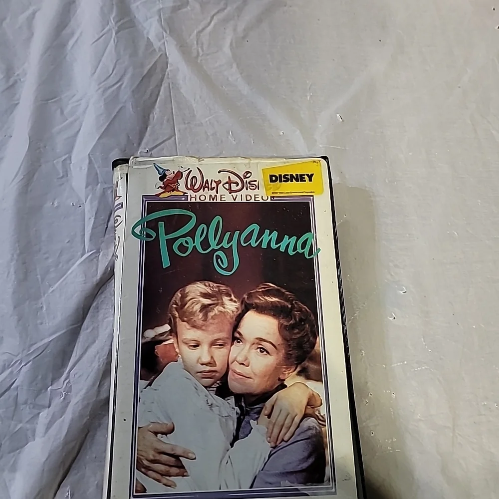 Disney Pollyanna VHS Tape
